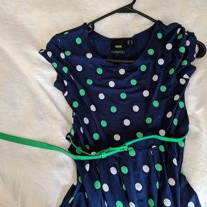 ASOS Maternity polka dot dress size 2